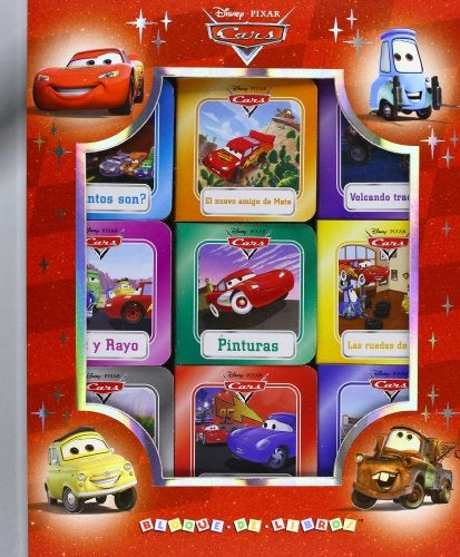 CARS BLOQUE DE LIBROS.. | sin autor