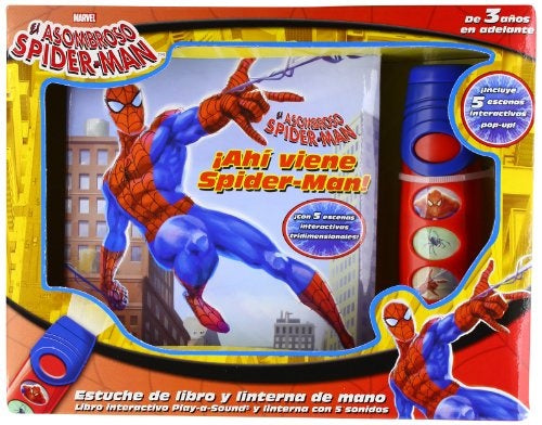 Ahí viene Spider-Man