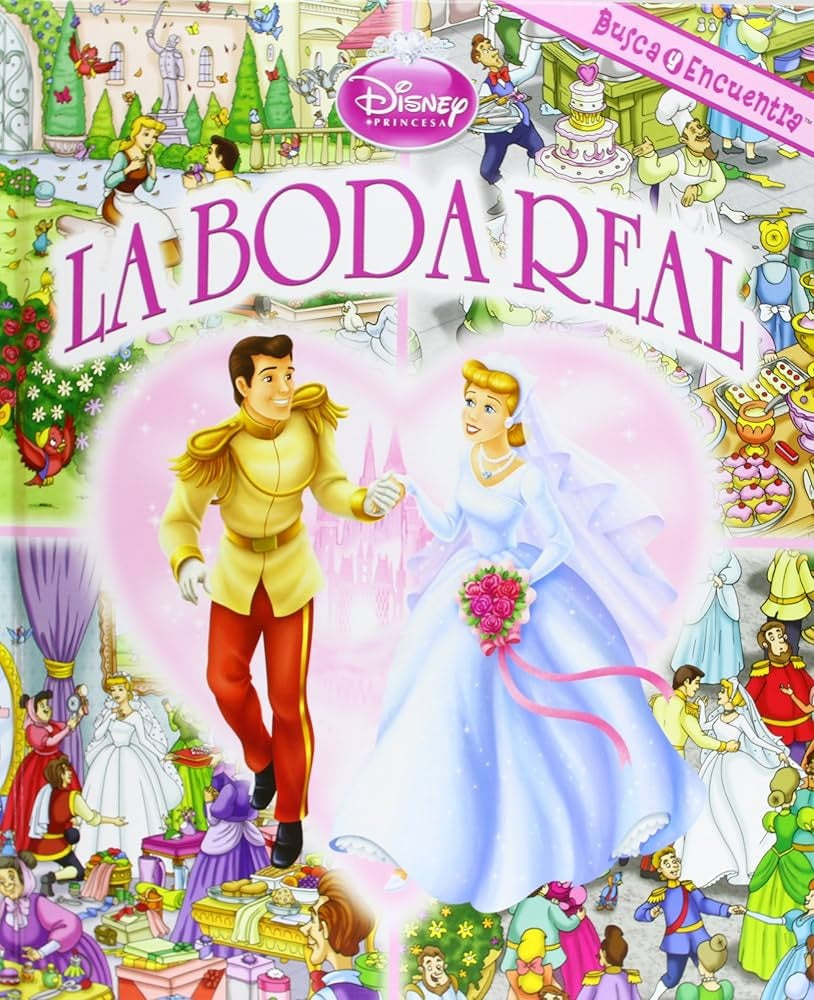 LA BODA REAL. BUSCA Y ENCUENTRA.. | sin autor