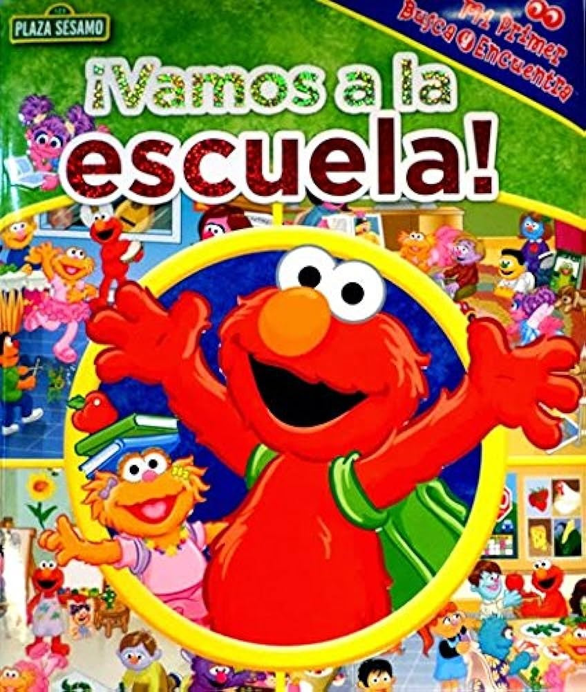 Mi primer busca y encuentra Vamos a la escuela | sin autor