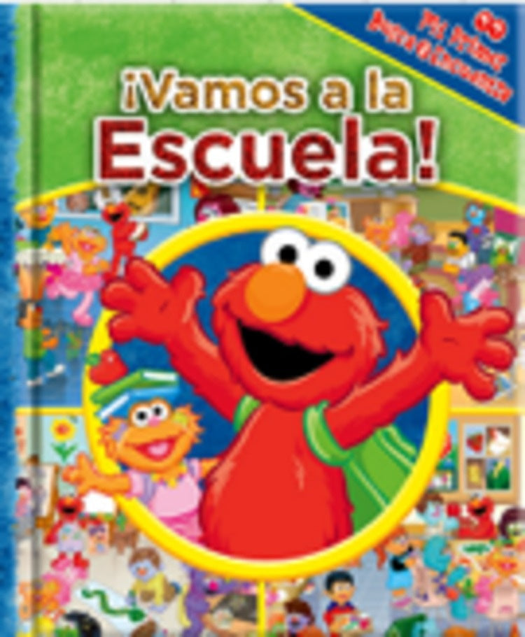 Mi primer busca y encuentra Vamos a la escuela | sin autor