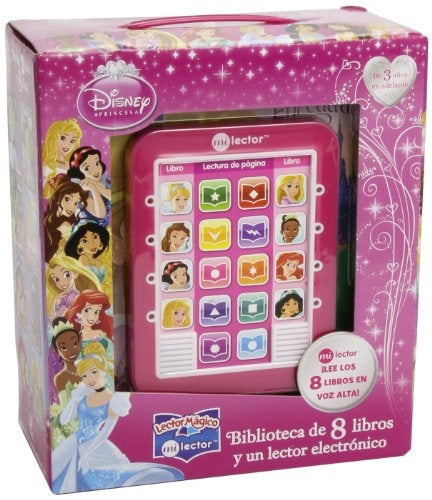 Disney princesa biblioteca de 8 libros  | sin autor