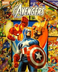 AVENGERS "BUSCA Y ENCUENTRA"..