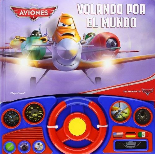 Volando por el mundo.