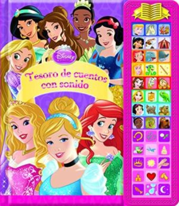 Princesa tesoro de cuentos con sonido  | sin autor