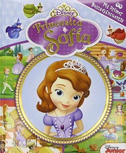 Mi primer busca y encuentra Princesita sofia  | sin autor