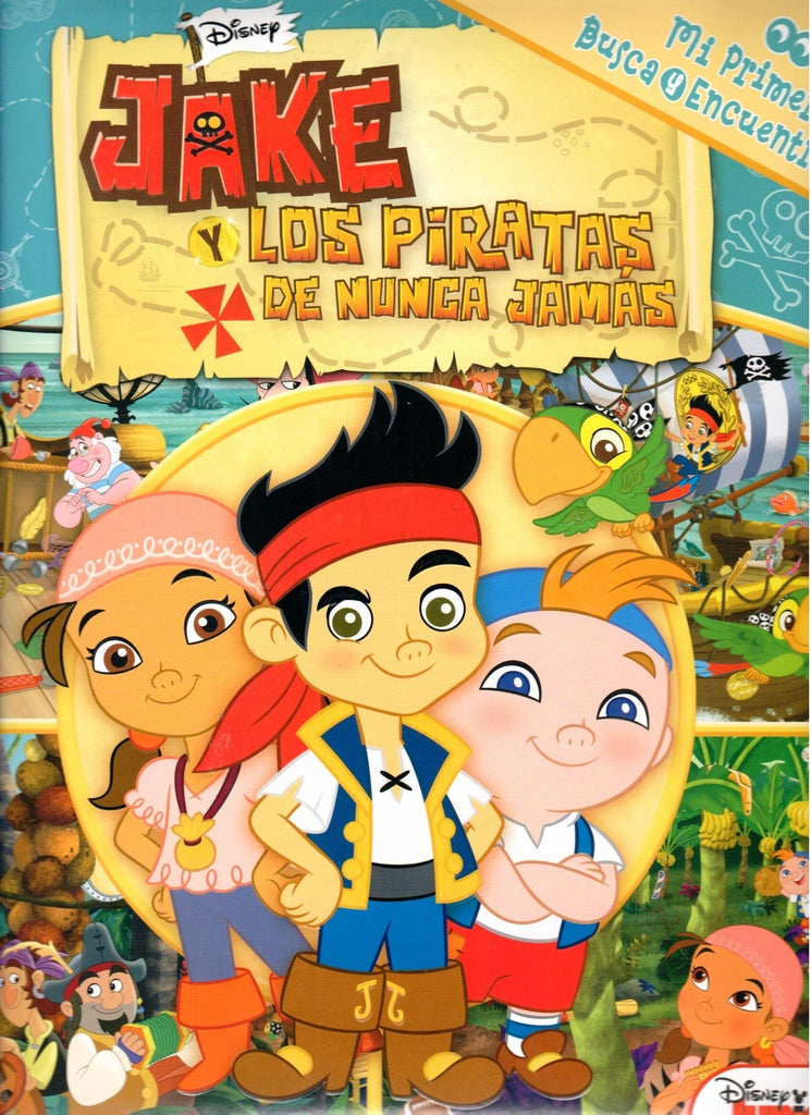 Disney jake los piratas de nunca jamas | sin autor