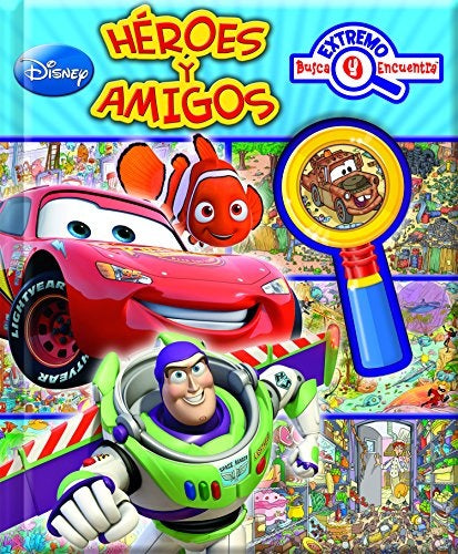 Heroes y amigos busca y encuentra | sin autor