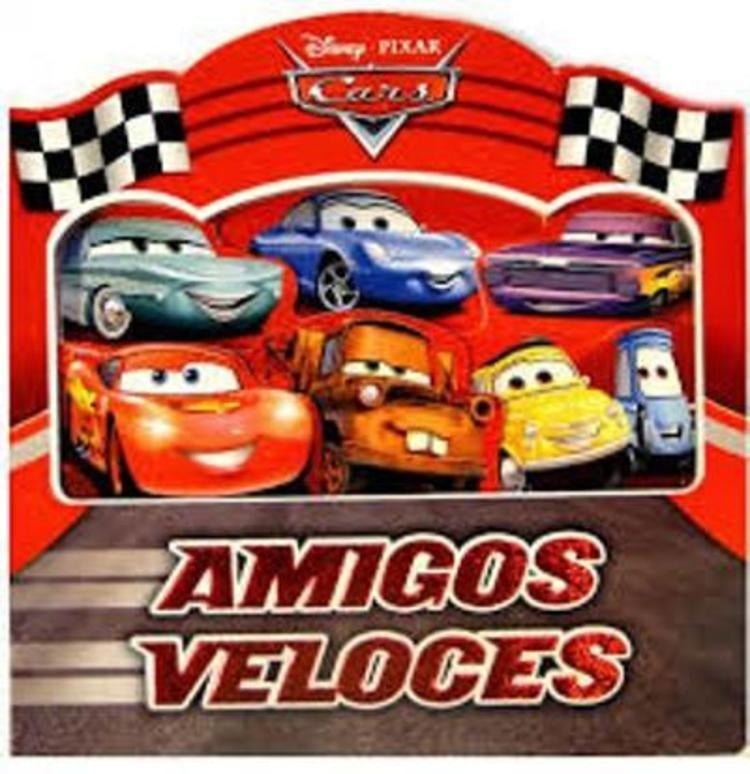 Cars amigos veloces | sin autor