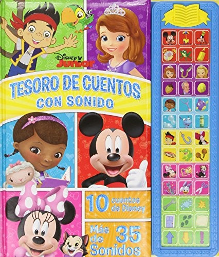 Tesoro de cuentos con sonido