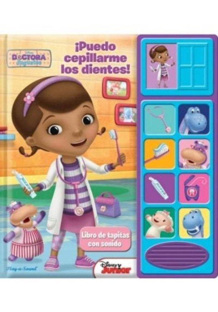 Doctora juguetes. ¡Puedo cepillarme los dientes!
