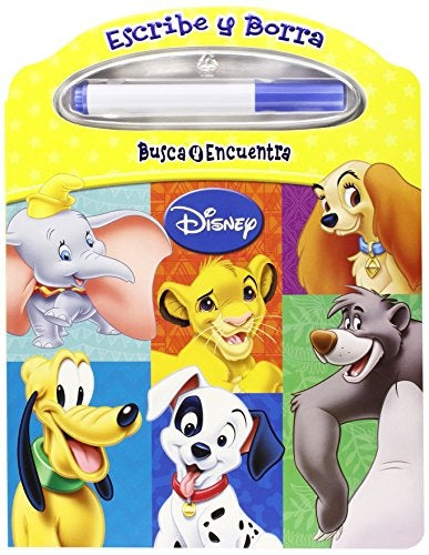 Escribe y borra Disney  | sin autor