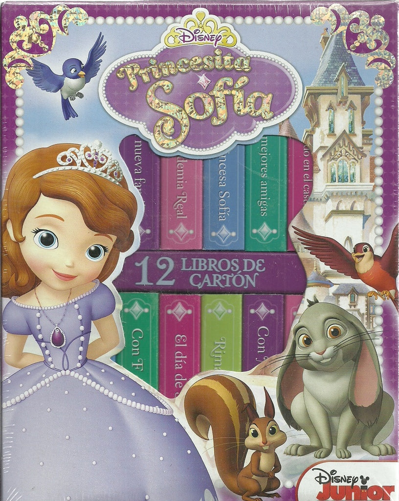 Princesita sofia 12 libros carton  | Vários autores