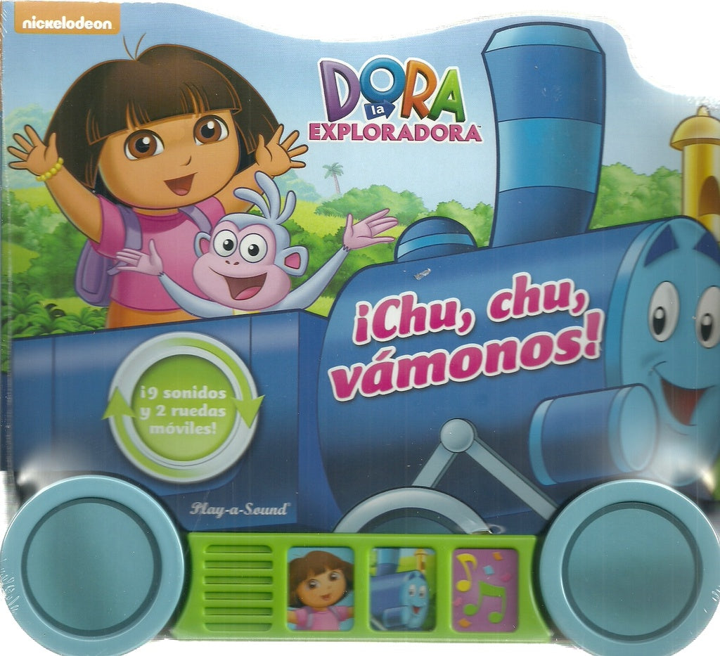 Dora la exploradora chu,chu vamonos | sin autor