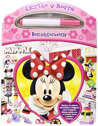 Escribe y borra minnie | sin autor