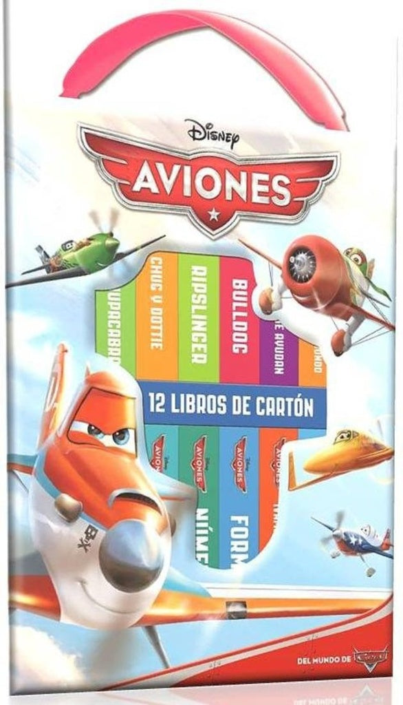Aviones 12 libros carton | sin autor