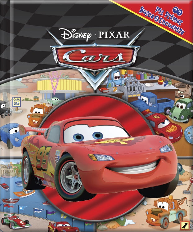 Disney pixar cars busca y encuentra | sin autor