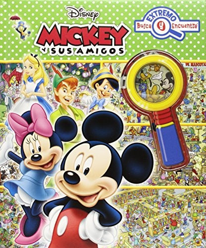 Mickey y sus amigos busca y encuentra | sin autor