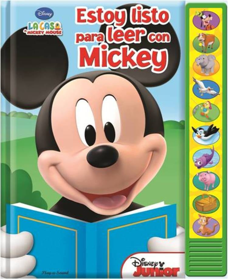 Estoy listo para leer con MIckey