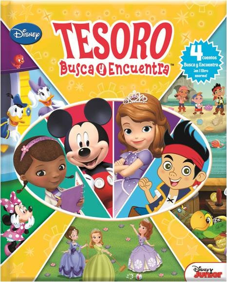 Tesoro. Busca y encuentra