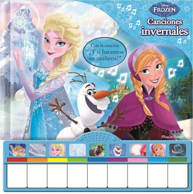 Frozen canciones invernales | sin autor