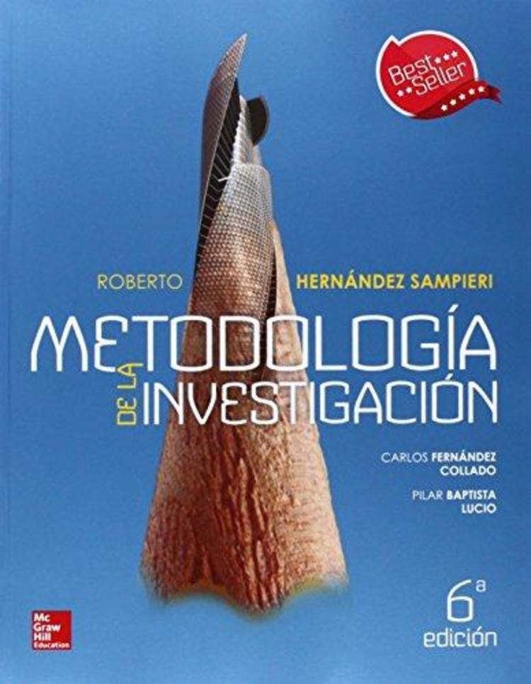 METODOLOGIA DE LA INVESTIGACION | Roberto Hernandez Sampieri