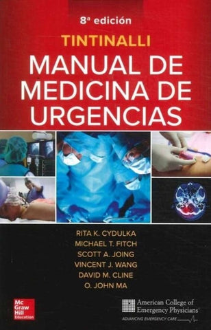 MANUAL DE MEDICINA DE URGENCIAS DE TINTINALLI | CYDULKA