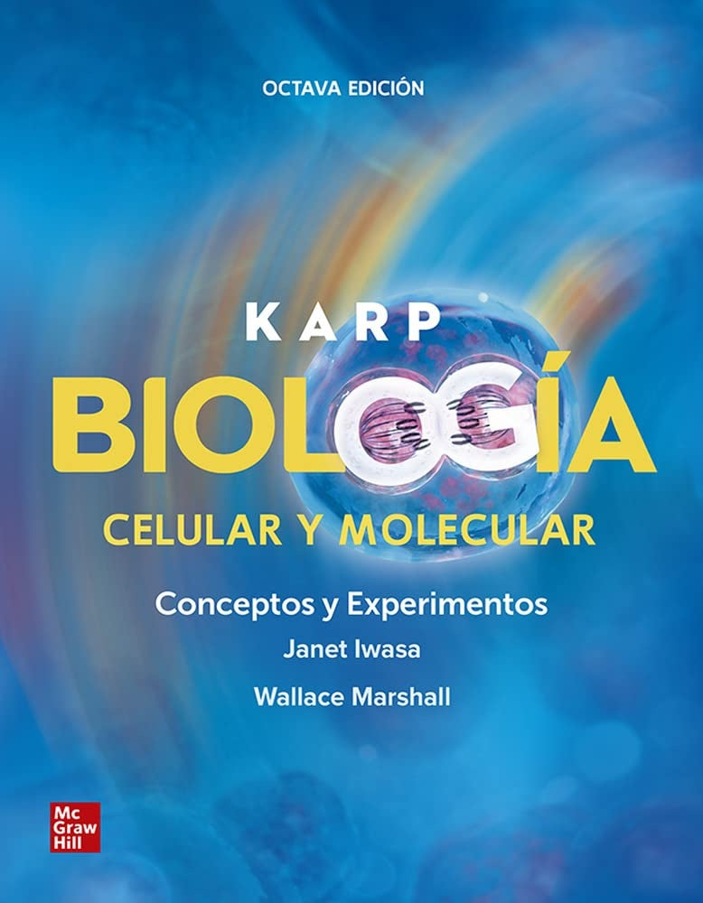 KARP BIOLOGIA CELULAR Y MOLECULAR | IWSA