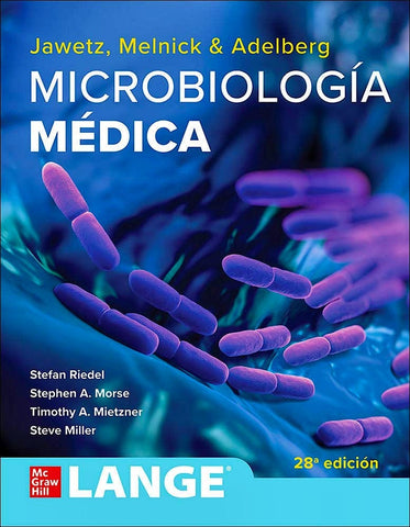 JAWETZ MICROBIOLOGIA MEDICA | RIEDEL