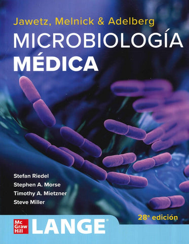 JAWETZ MICROBIOLOGIA MEDICA | RIEDEL