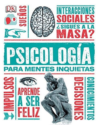**Psicología para mentes inquietas  | Marcus  Weeks