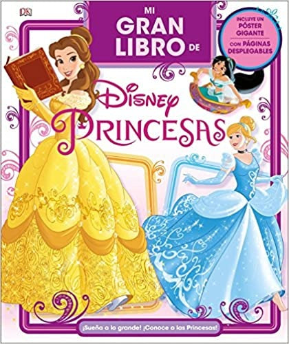 Mi gran libro de princesas  | sin autor