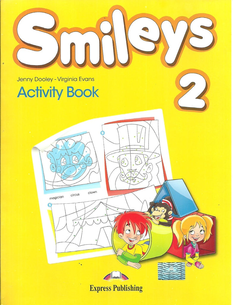 SMILES 2 ACTIVITY BOOK..