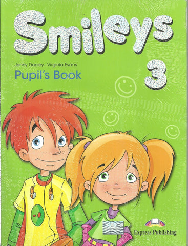 SMILEYS 3 PACK..