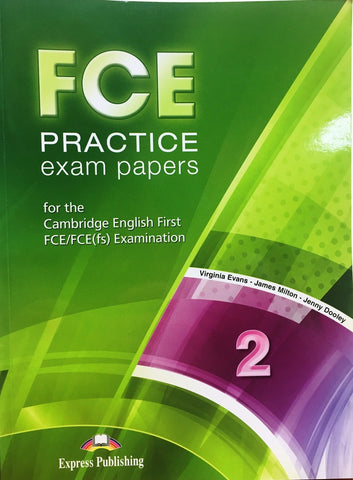 FCE PRACTICE EXAM PAPERS 2