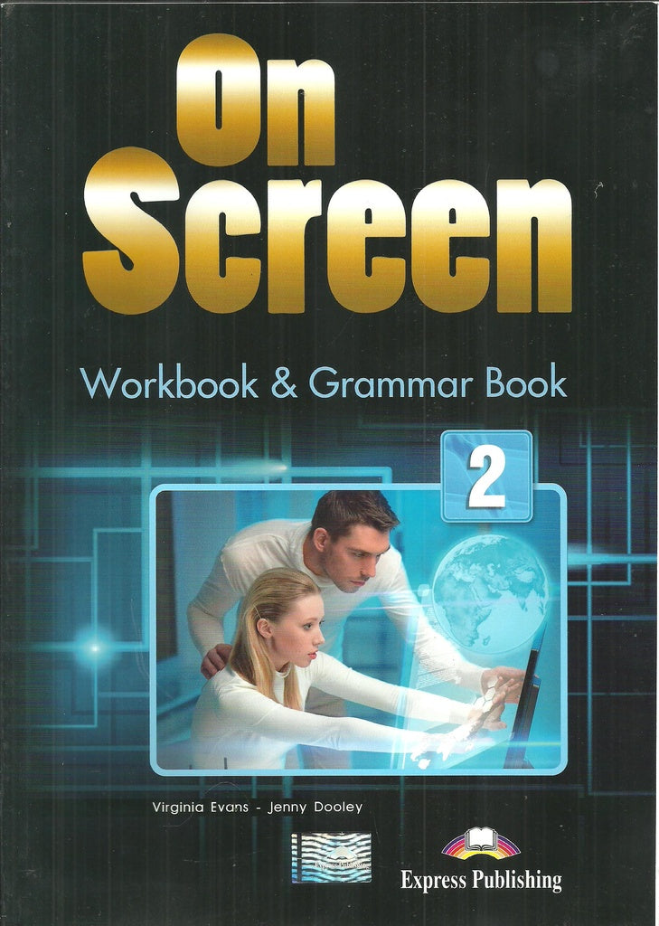 ON SCREEN 2 WORK BOOK & GRAMMAR BOOK..