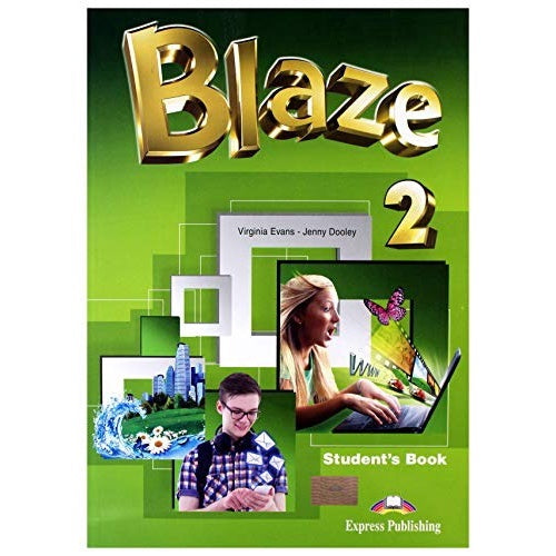BLAZE 2 STUDENTBOOK..