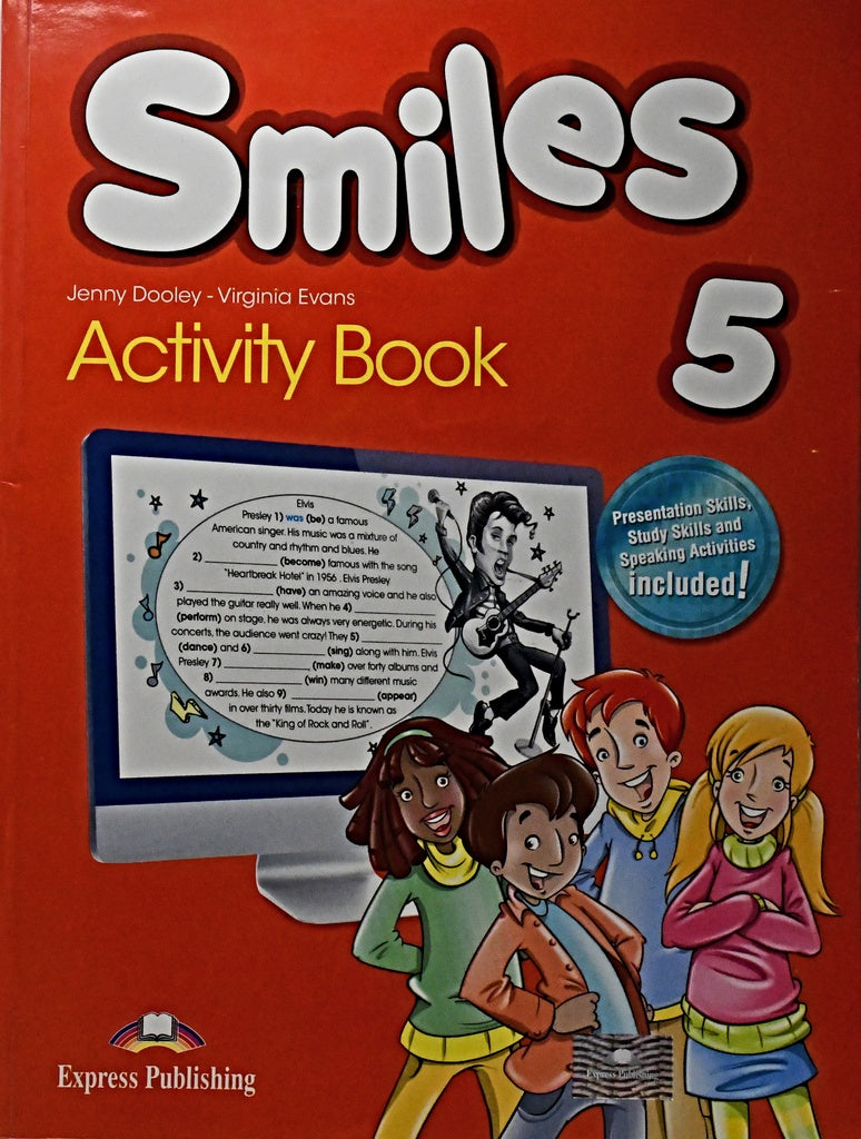 SMILES 5 WB.. | Virginia Evans