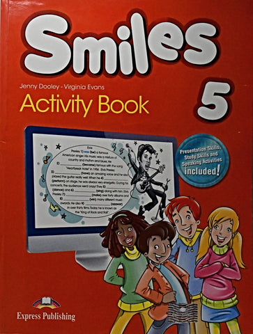 SMILES 5 WB.. | Virginia Evans