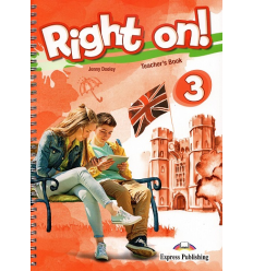 RIGHT ON ! 3 - STUDENT'S BOOK..