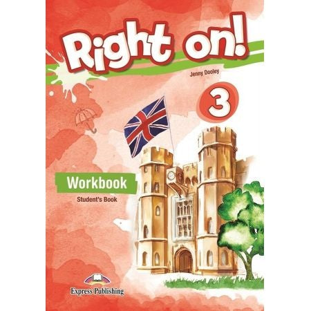 RIGHT ON! 3 WORKBOOK STUDENT'S BOOK..