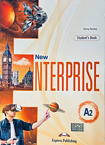 NEW ENTERPRISE A2 STUDENTS BOOK..