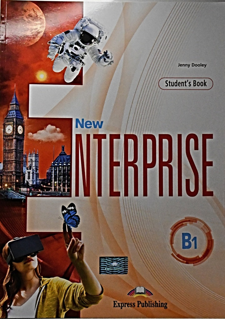 NEW ENTERPRISE B1 - STUDENT'S BOOK (WITH DIGIBOOKS APP)..