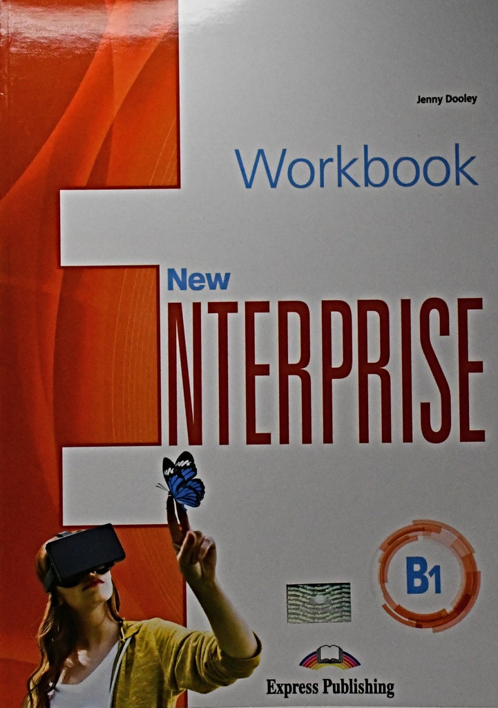 NEW ENTERPRISE B1 - WORKBOOK (WITH DIGIBOOKS APP)..
