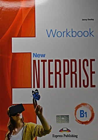 NEW ENTERPRISE B1 - WORKBOOK (WITH DIGIBOOKS APP)..