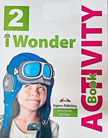 I WONDER 2 - ACTIVITY BOOK..