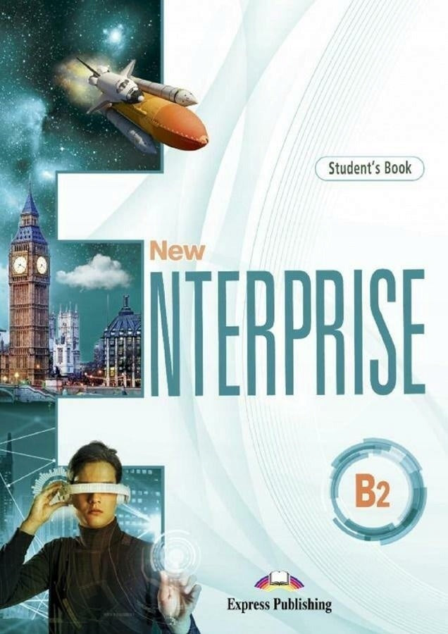 NEW ENTERPRISE B2 SB BOOK..