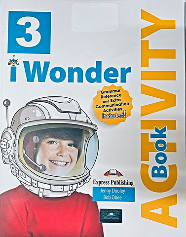 I WONDER 3 - ACTIVITY BOOK..