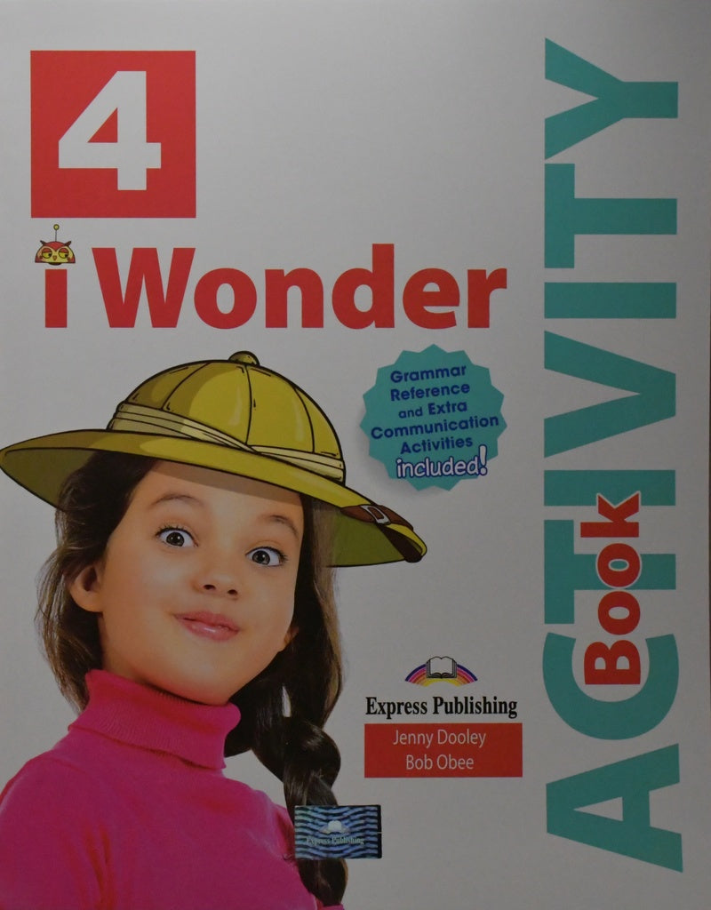 I WONDER 4 - ACTIVITY BOOK..