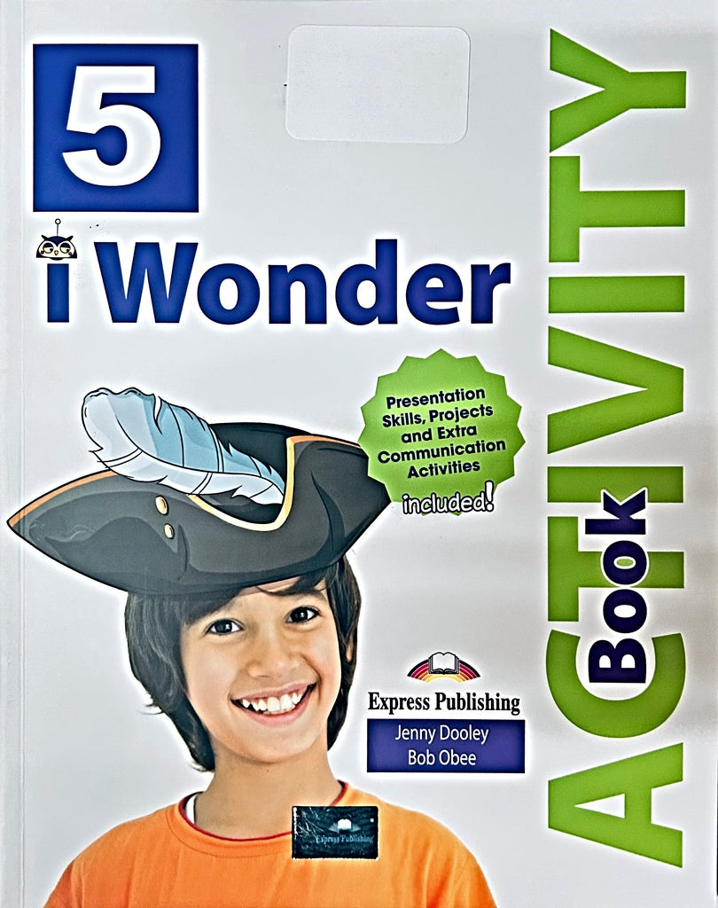 I WONDER 5 - ACTIVITY BOOK..